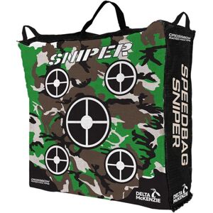 Delta McKenzie Speedbag Sniper Bag Target, Camouflage, 70022