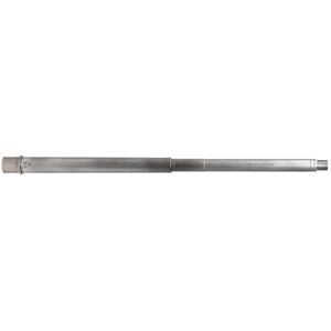Faxon Firearms Match 6.5mm Grendel Rifle Barrel, 18inch, Target Profile, Mid Length, 1-8 Twist, 5/8x24, Bead Blasted, 15BG8M18NTM-HL-5R-NP3