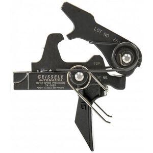 Geissele Single-Stage Precision Trigger, 3.75 lb Pull, Black, 05-483