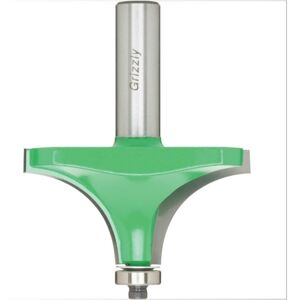Grizzly Industrial 1in.r Roundover Bit, 1/2in. Shank, C1191