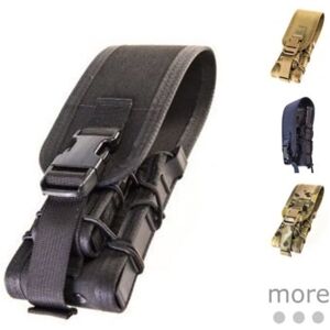 High Speed Gear HSGI Taco Covered Double Decker Rifle/Pistol Pouch, LE Blue, 18DDC0LE