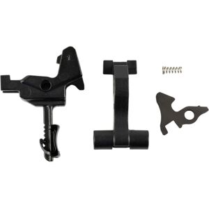 HIPERFIRE XAK T2 Tabbed Flat Single-Stage AK Trigger, 2lb Pull Weight, Black, XAKT2