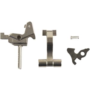 HIPERFIRE XAK T3 Tabbed Flat Single-Stage AK Trigger, 2lb Pull Weight, Black, XAKT3