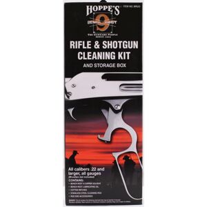 Hoppe's 9 Rifle/Shotgun w/Bench Res Cleaning Kit
