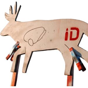 Infinite Defense Infinity Deer Target - Silhouette F70ECFC9, ID-DEER-SIL-1