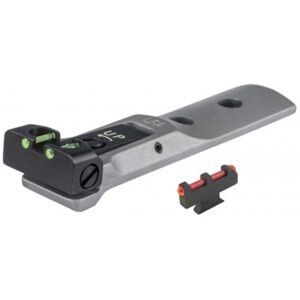 LPA TXT Fully Adjustable Fiber Optic Target Blade For S&W Revolver, Grey, TXT01F1