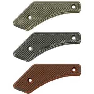 Midwest Industries Lever G10 Large Pistol Grip Stock, Red Black, Lever Stock G10 Large Pistol Grip - Red Black