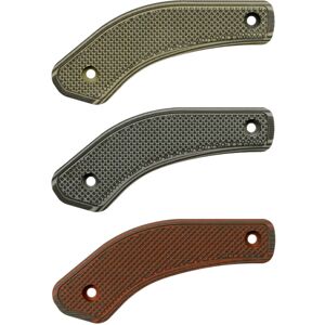 Midwest Industries Lever G10 Pistol Grip Stock, Red Black, Lever Stock G10 Pistol Grip - Red Black