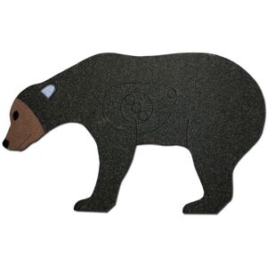 Oncore Targets Bear Self-Healing Archery Target, Medium, Black/Brown, B7
