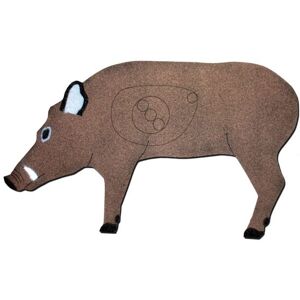 Oncore Targets Boar Self-Healing Archery Target, Brown/White, Medium, P1