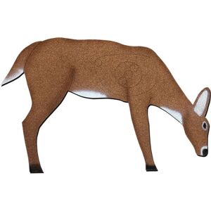 Oncore Targets Feeding Deer Self-Healing Archery Target, Medium, Brown/White, D4