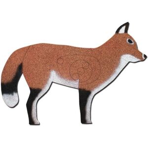 Oncore Targets Fox Self-Healing Archery Target, Brown/White/Black, Medium, F2