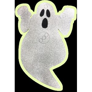 Oncore Targets Glow-In-The-Dark Ghost Self-Healing Archery Target, White/Black, Medium, HW2