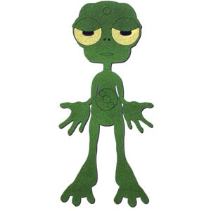 Oncore Targets Green Alien Archery Target, Green/Black, Medium, AL2