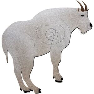 Oncore Targets Mountain Goat Self-Healing Archery Target, White/Brown, Medium, RH2