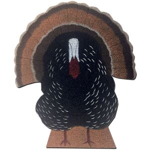 Oncore Targets Struttin Turkey Self-Healing Archery Target, Black/Brown/Red/Blue/White, Medium, T3
