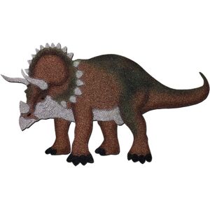 Oncore Targets Triceratops Self-Healing Archery Target, Brown/Green/Black, Small, DN4