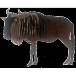 Oncore Targets Wildebeest Self-Healing Archery Target, Brown, Large, SF-4