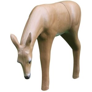 R and W Targets Deer Target, Brown, Medium, 3D150B