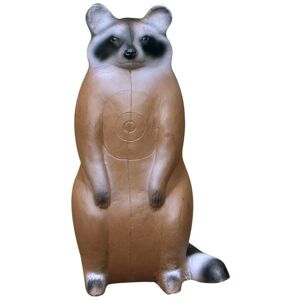 R and W Targets Raccoon Target, Brown, 3D700R