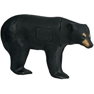 R and W Targets Walking Bear Target, Black, 3D450WB