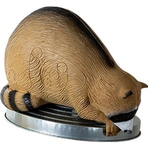 Rinehart Trash Panda Racoon Target, Brown, 51411