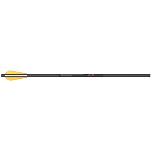 Slash Arrows Carbon Target Bolt 20 in, Black, Pack of 3, CB3ARR20