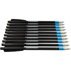 Steambow AR-Series - Carbon Light Target Arrows, set of 10 pcs, Black, 636