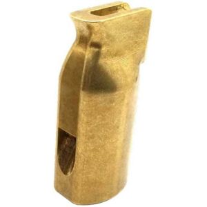 TAC PRS Long Range Flared Top Heavy Grip, Brass, CSMC02-B