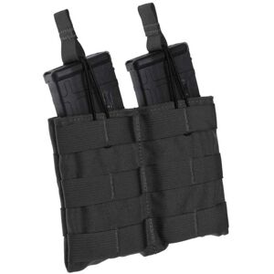 Tac Shield Double Speed Load Rifle Belt Pouch, Black, T3557BK
