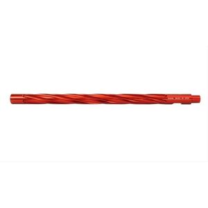 Tactical Solutions X-Ring Performance Barrel, Threaded, .22 LR, 16.5 inch, 0.92in Target Contour Profile, 1/16 Twist, 1/2x28 Thread, 6061-T6, Gloss Red, XRBRLPERFRD