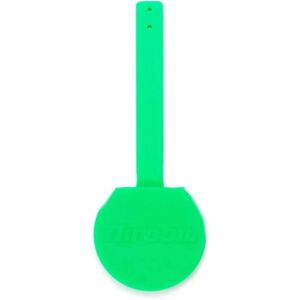 Throom Targets Hangtuff 4in Round Self-Healing Target, Green, 11047-0101