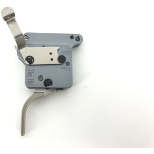 Timney Triggers Remington 700 The Hit-St-16 Trigger, Straight, Right Hand, Nickel Plated, Nickel, 8 oz, THE-HIT-ST-16