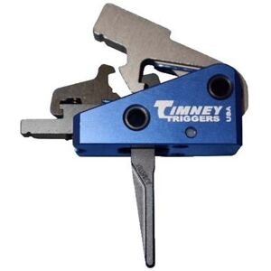 Timney Triggers Timney Trigger AR Targa Two-Stage Long Trigger, Long 1St Stage, Straight 2+2Lb 663S-ST