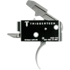 Triggertech VTAC Trigger, Curved Lever, VTAC-TR-C