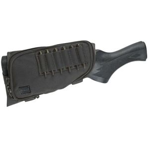 TUFF Products Ez-Adjust Butt Stock Saddle w/ Zippered Pocket, Black, 223 3008 4014-NYV-223