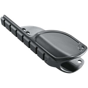 Weaver No Gunsmith Shotgun Saddle Mount, Black - Mossberg 500 - 48341