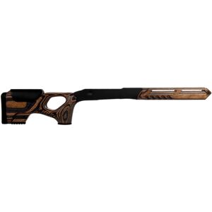 WOOX Cobra Precision Rifle Stock, Tikka T3/T3x, Laminted Black/Brown, Regular, SH.GNS032.04