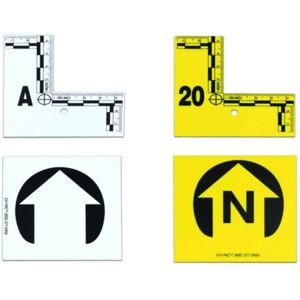 Forensics Source L Shaped Flat-type Markers - 1007090
