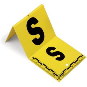 Forensics Source Standard ID Marker Kit 1-100, Yellow IDT-0100Y