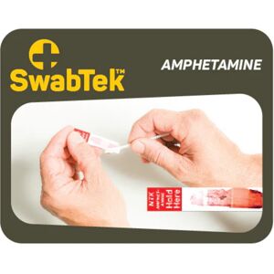 Forensics Source SwabTek Amphetamine Test Kit, 100 Pack, 1350345