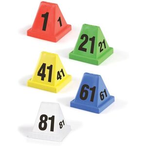 Forensics Source Versacone CSI Numbered ID Markers, Green, #41-60 VCN-4160G