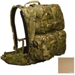 High Ground Gear HG Rigid-Frame, Modular Trauma Pack with LG/XL Waist Belt, Coyote, HG-8316-4