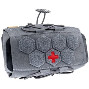 Raptor Tactical Modified Individual First Aid Kits MIFAK, Tactical Grey, MIFAK-TG