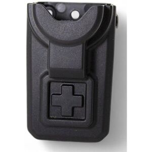 RCR Medical Rigid Case w/ Belt Attachment, Black, RCR-RC-B01TL