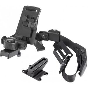 AGM Global Vision Helmet Mount G50MP for MICH and PASGT, Black, 6103HM51