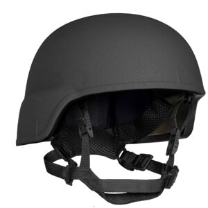 ArmorSource Aire LE Full Cut Ultra Lightweight Law Enforcement Ballistic Helmet, Black, Large, AIRELELRCBKS