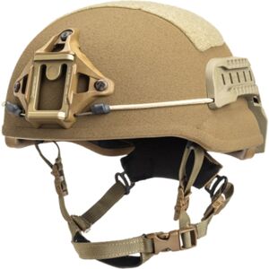 ArmorSource AS-501 Gen2 U.S. Army Advanced Mid-Cut Special Command Configuration Combat Helmet, Tan, Extra Large, 501G2-MCXL-R10P4-R-W3-V-TN