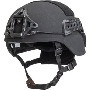 ArmorSource AS-501 Gen2 U.S. Army Advanced Fully Loaded Regular-Cut Combat Helmet, Black, Small, 501G2-RCS-R10P3-R-W3-V-BK
