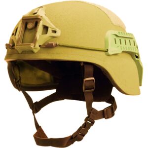 ArmorSource AS-501 Gen2 U.S. Army Advanced Fully Loaded Regular-Cut Combat Helmet, Coyote Brown, Medium, 501G2-RCM-R10P3-R-W3-V-CB